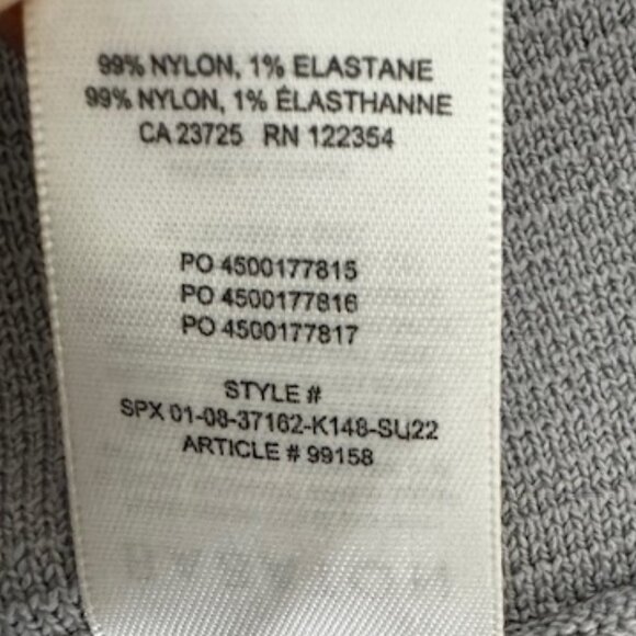 Babaton Sculpt Knit Racer Mini Dress - Picture 7 of 7